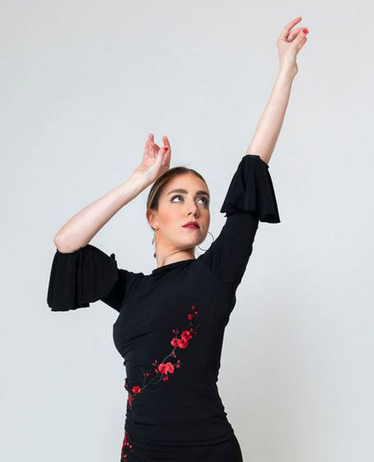 Flamenco Top Mariotto Model. Davedans